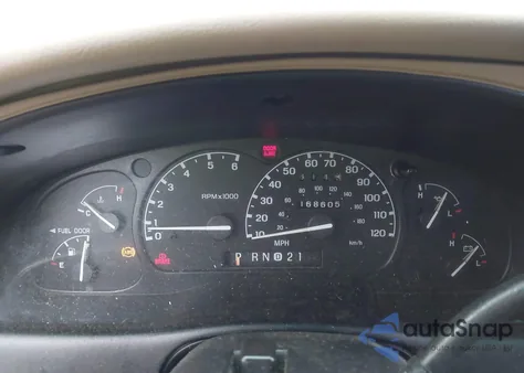 2000 Mercury Mountaineer из США, поврежденный, VIN 4M2ZU86P4YUJ26147